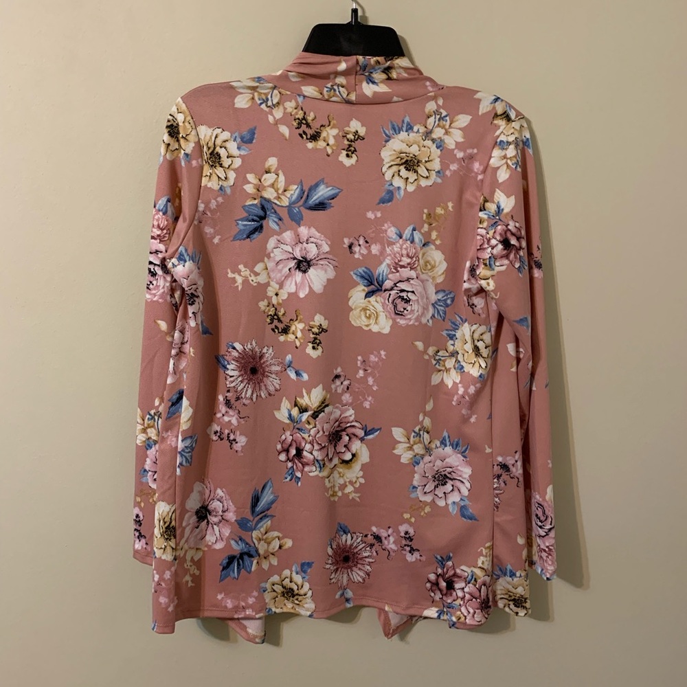 RAGS & COUTURE Opened Front Cover Up size Small - Picture 13 of 14